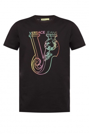 Logo-printed t-shirt, zdjęcie 1 Logo-printed t-shirt od Versace Jeans